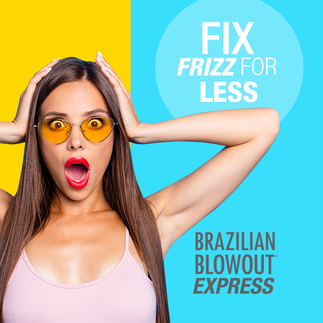 brazilian blowout express